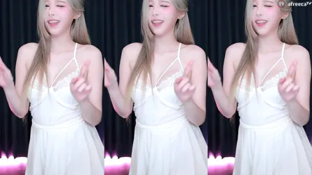 Afreecatv햄찡加特林扭臀热舞20231122Hot Dance